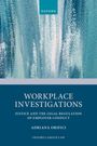 Adriana Orifici: Workplace Investigations, Buch