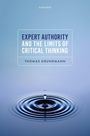 "EXPERT AUTHORITY AND THE LIMITS OF CRITICAL THINKING" von Thomas Grundmann. Wassertropfen erzeugt Kreise.
