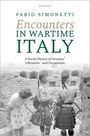 Fabio Simonetti: Encounters in Wartime Italy, Buch