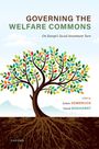 Anton Hemerijck: Governing the Welfare Commons, Buch