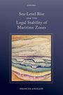 "Sea-Level Rise and the Legal Stability of Maritime Zones" von Frances Anggadi; abstrakte Illustration von Wellen.