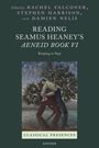Buchcover: Titel "Reading Seamus Heaney's Aeneid Book VI". Zwei Männer, einer trägt den anderen durch flaches Wasser.