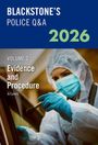 Jo Lawry: Blackstone's Police Q&A's Volume 2: Evidence and Procedure 2026, Buch