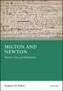 Stephen M Fallon: Milton and Newton, Buch