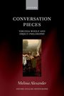 Melissa Alexander: Conversation Pieces, Buch
