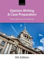 The City Law School: Opinion Writing and Case Preparation, Buch