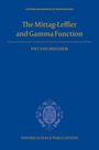 Blauer Buchumschlag: "The Mittag-Leffler and Gamma Function" von Piet van Mieghem. Oxford Science Publications.
