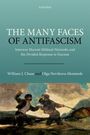 „THE MANY FACES OF ANTIFASCISM“ mit Autoren William J. Chase und Olga Novikova-Monterde. Unten ein kämpferisches Gemälde.