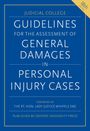 Blauer Hintergrund, Titel: "GUIDELINES FOR THE ASSESSMENT OF GENERAL DAMAGES IN PERSONAL INJURY CASES", von Oxford University Press.