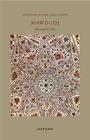 Titel: "MAUDUDI", Autor: "Mustansir Mir". Detailreiches geometrisches Muster mit Blumenornamenten.