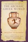 Buchcover: „The Oxford History of The Archaic Greek World“. Vol. V, „Miletus to Olympia“, Hrsg. von Cartledge und Christesen.▼