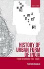 Pratyush Shankar: History of Urban Form of India, Buch