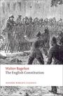 Walter Bagehot: The English Constitution, Buch