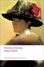 Theodore Dreiser: Sister Carrie, Buch