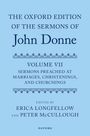 Peter McCullough: The Oxford Edition of the Sermons of John Donne, Volume VII, Buch