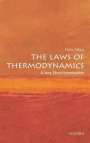 Peter Atkins (Fellow of Lincoln College, University of Oxford): The Laws of Thermodynamics: A Very Short Introduction, Buch