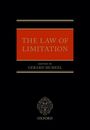 Gerard McMeel: The Law of Limitation, Buch