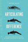 Sophie Salvo: Articulating Difference, Buch