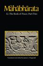 "The Mahabharata, 12. The Book of Peace, Part Two. Relief mit Figuren in angedeuteter Landschaft."