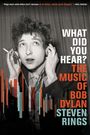 Steven Rings: What Did You Hear?, Buch
