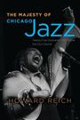 "The Majesty of Chicago Jazz. Twenty-Five Visionaries Who Define the City's Sound. Howard Reich." Sängerin singt leidenschaftlich.