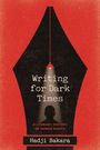 „Writing for Dark Times: A Literary History of Human Rights“ von Hadji Bakara. Illustration: Federform mit Lichtstrahl.