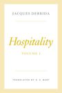Jacques Derrida: Hospitality, Volume I, Buch