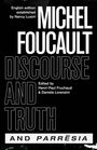 Michel Foucault: "Discourse and Truth" and "Parresia", Buch