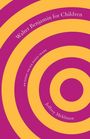 Jeffrey Mehlman: Walter Benjamin for Children, Buch