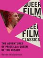 „THE ADVENTURES OF PRISCILLA: QUEEN OF THE DESERT“ von Renée Middlemost. Rosa Hintergrund, Bildausschnitt mit Drag-Performer.
