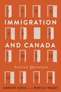 "IMMIGRATION AND CANADA: Sixteen Questions. Jennifer Elrick and Mireille Paquet." Illustration: Türen mit Zahlen 1-16.