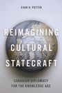 "REIMAGINING CULTURAL STATECRAFT" zeigt einen Globus von oben.