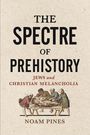 „The Spectre of Prehistory: Jews and Christian Melancholia“ von Noam Pines. Illustration von Personen um einen Tisch.