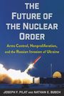 Der Titel lautet „The Future of the Nuclear Order“. Darunter startet eine Rakete in einem nächtlichen Setting.
