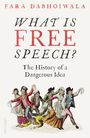 Fara Dabhoiwala: What Is Free Speech?, Buch