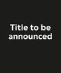 Dk: Dk: Title To Be Announced, Buch