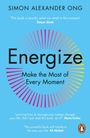 Simon Alexander Ong: Energize, Buch