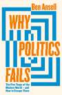 Ben Ansell: Why Politics Fails, Buch