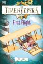 SJ King: The Timekeepers: First Flight, Buch