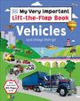 Dk: My Very Important Lift-the-Flap Book: Vehicles and Things That Go, Buch