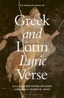 : The Penguin Book of Greek and Latin Lyric Verse, Buch