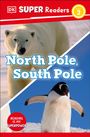 Dk: DK Super Readers Level 2 North Pole, South Pole, Buch