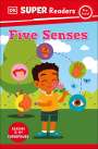 Dk: DK Super Readers Pre-Level Five Senses, Buch