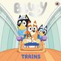 : Bluey: Trains, Buch