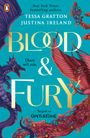 Tessa Gratton: Blood & Fury, Buch