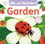 Dk: Pop-Up Peekaboo! Garden, Buch