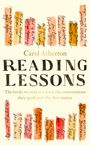 Carol Atherton: Reading Lessons, Buch