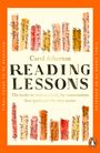 Carol Atherton: Reading Lessons, Buch