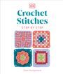 DK: Crochet Stitches Step-by-Step, Buch