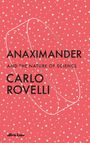 Carlo Rovelli: Anaximander, Buch